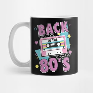 80s Back to the Eighties Mug